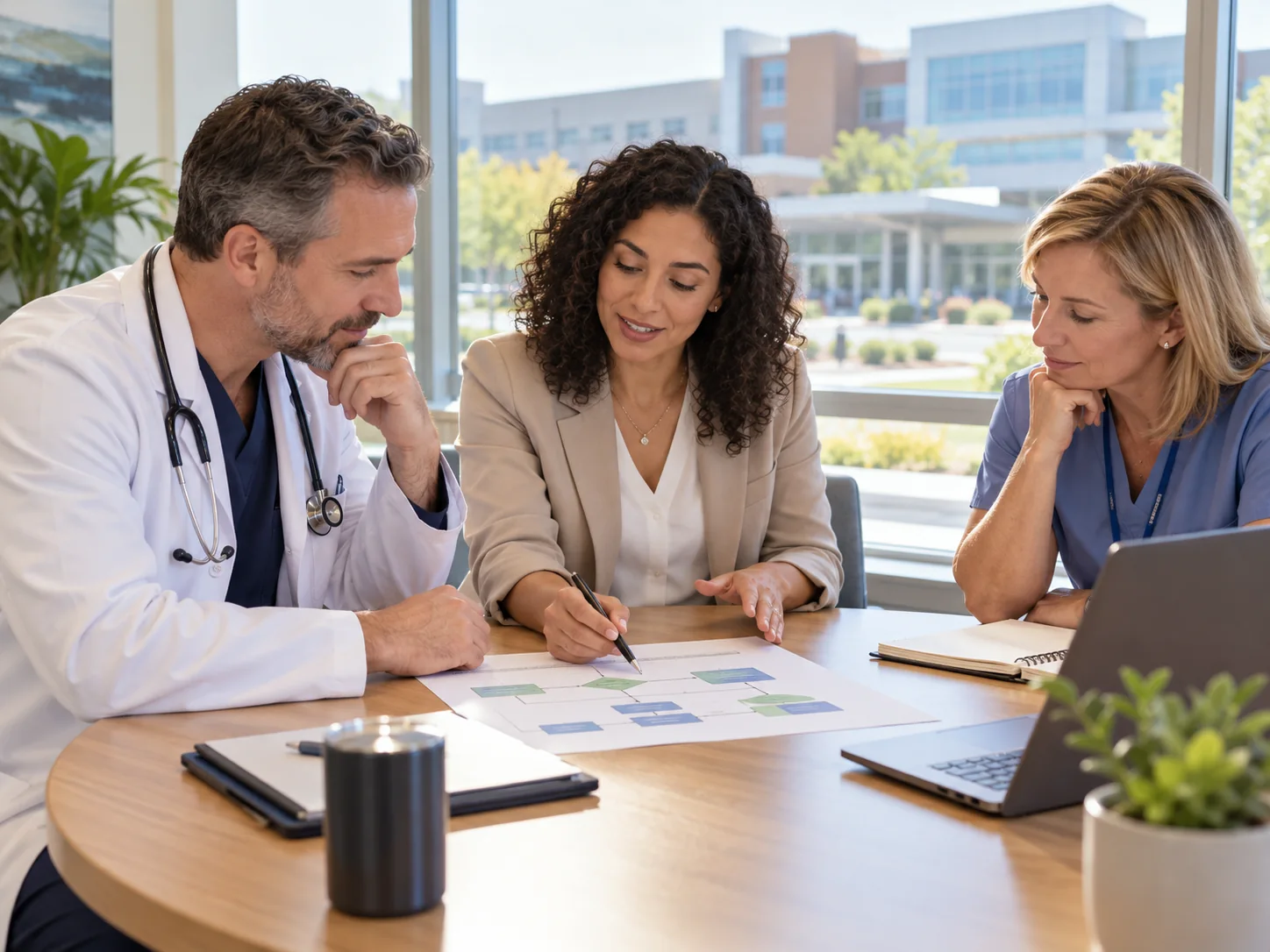 Billing manager and IT analyst discuss payer connections and exception routing
