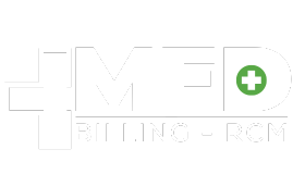 Med Billing - rcm white Logo