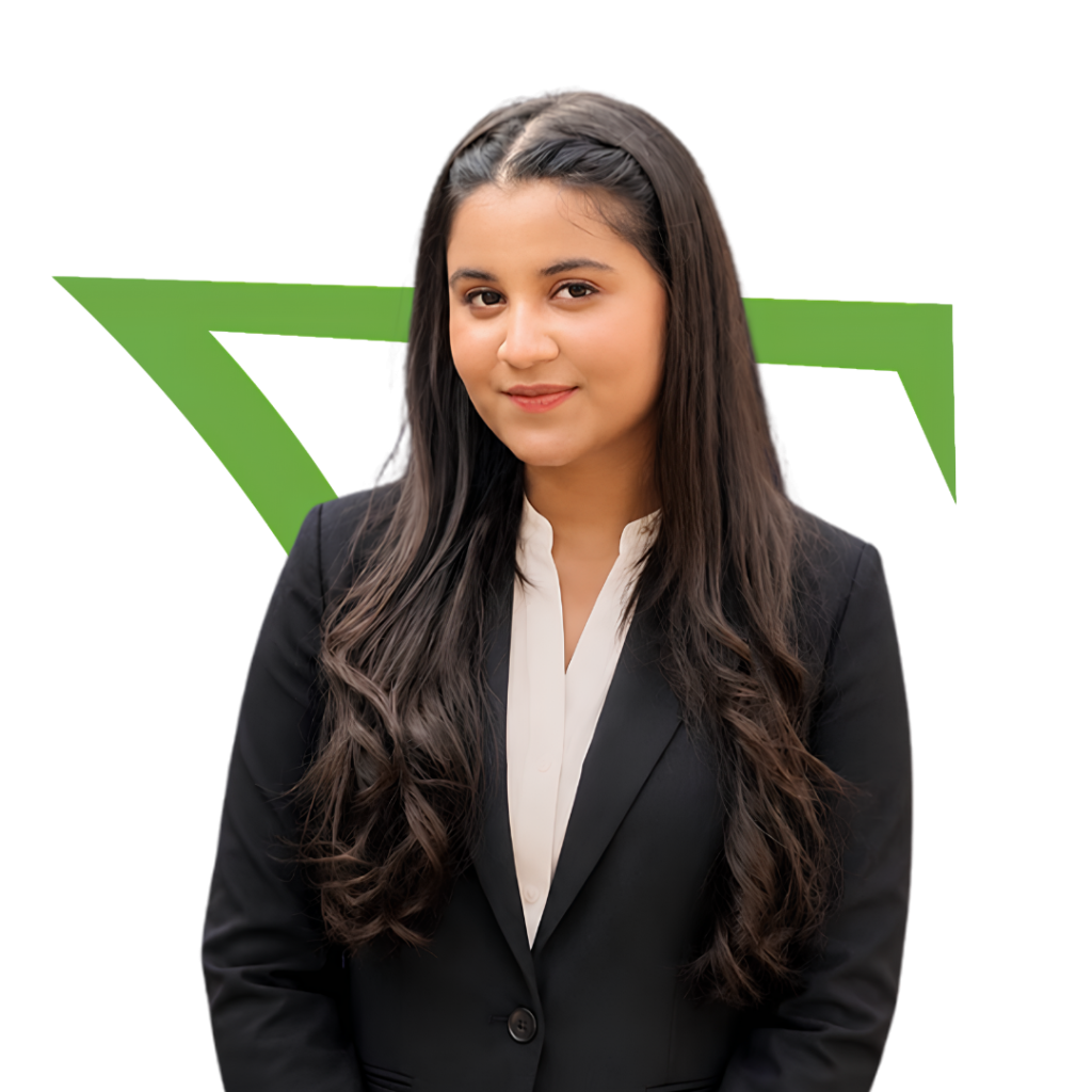 Seerat Rubab, MedBilling RCM revenue cycle management specialist, professional headshot in business attire.